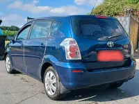 Gebraucht Toyota Corolla Verso 129 PS (94 kW) 2004 Blau Van / Kleinbus