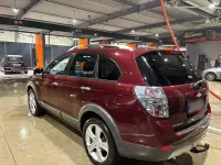Gebraucht Chevrolet Captiva LTZ 184 PS (135 kW) 2012 Rot SUV