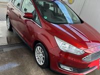 Gebraucht Ford C-MAX Titanium S 150 PS (110 kW) 2015 Rot Van / Kleinbus