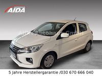 Gebraucht Mitsubishi Space Star Basis 71 PS (52 kW) 2024 Weiß Kleinwagen