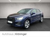 Gebraucht Audi Q2 Advanced 150 PS (110 kW) 2025 Navarrablau metallic SUV