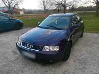 Gebraucht Audi A3 101 PS (74 kW) 2001 Violet Kleinwagen
