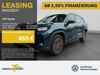 Gebraucht VW Tayron Life 150 PS (110 kW) 2025 Blau SUV