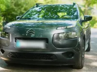 Gebraucht Citroën C4 82 PS (60 kW) 2016 Grau SUV