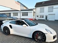 gebraucht Porsche 991 Turbo PANO*18-Wege*Approved 03.25*Sammler