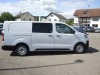 Gebraucht Fiat e-Scudo 100 kW (136 PS) 2023 Weiss Van / Kleinbus