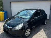 Gebraucht Opel Corsa Edition 69 PS (50 kW) 2010 Schwarz Kleinwagen