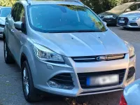 Gebraucht Ford Kuga Titanium 163 PS (119 kW) 2014 Silber SUV