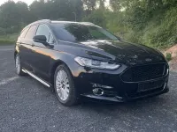 Używany Ford Mondeo Titanium 150 KM (110 kW) 2015 Czarny Sedan/Limuzyna