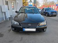 Gebraucht Lexus IS200 155 PS (114 kW) 2004 Schwarz Limousine
