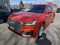 Gebraucht Audi Q2 Design 116 PS (85 kW) 2019 Korallenorange metallic SUV