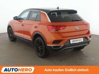 Gebraucht VW T-Roc IQ Drive 150 PS (110 kW) 2019 Energetic orange SUV