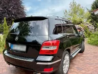 Gebraucht Mercedes GLK350 170 PS (125 kW) 2011 Schwarz SUV