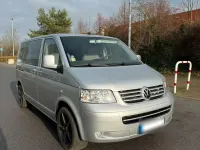 Gebraucht VW T5 131 PS (96 kW) 2005 Silber Van