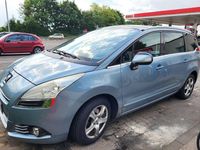 Gebraucht Peugeot 5008 Allure 163 PS (119 kW) 2011 Blau Van / Kleinbus