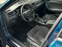 Gebraucht Skoda Superb 218 PS (160 kW) 2020 Blau Kombi