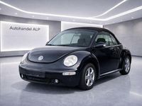 Gebraucht VW New Beetle Highline 75 PS (55 kW) 2003 Schwarz Kleinwagen