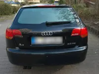 Używany Audi A3 140 KM (102 kW) 2008 Czarny Hatchback