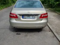 Gebraucht Mercedes E350 Elegance 231 PS (169 kW) 2009 Beige Limousine