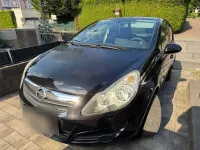 Gebraucht Opel Corsa Satellite 87 PS (63 kW) 2010 Schwarz Kleinwagen