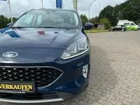 Gebraucht Ford Kuga Cool & Connect 120 PS (88 kW) 2021 Blau SUV