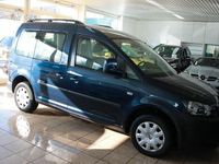 Gebraucht VW Caddy Trendline 86 PS (63 kW) 2012 Blau Van / Kleinbus