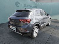 Gebraucht VW T-Roc Life 116 PS (85 kW) 2024 Grau SUV