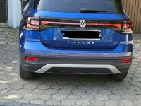 Gebraucht VW T-Cross United 116 PS (85 kW) 2020 Blau SUV