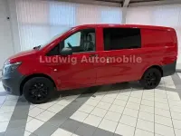 Gebraucht Mercedes Vito 190 PS (139 kW) 2017 Rot Van