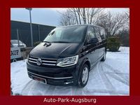 Gebraucht VW Multivan Highline 204 PS (150 kW) 2017 Schwarz Van