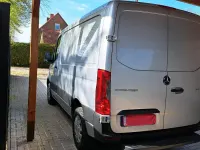 Gebraucht Mercedes Sprinter 143 PS (105 kW) 2019 Silber Van