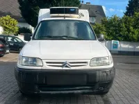 Gebraucht Citroën Berlingo 70 PS (51 kW) 2002 Weiß Van / Kleinbus