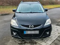 Gebraucht Mazda 5 116 PS (85 kW) 2008 Schwarz Van / Kleinbus