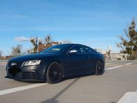 gebraucht Audi RS5 V8 Coupe Mattschwarz