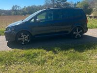 Gebraucht VW Touran 140 PS (102 kW) 2014 Blau Van / Kleinbus