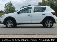 Gebraucht Dacia Sandero Stepway 90 PS (66 kW) 2019 Weiß Limousine