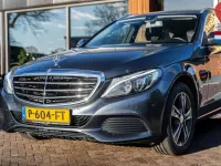 Gebraucht Mercedes C180 Prestige 156 PS (114 kW) 2015 Grau Kombi