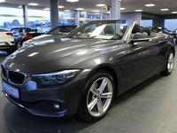 Gebraucht BMW 430 Cabriolet Advantage 252 PS (185 kW) 2019 Mineralgrau metallic Cabrio