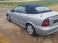 Gebraucht Opel Astra Edition 125 PS (91 kW) 2002 Grau Cabrio