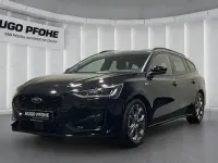 Gebraucht Ford Focus ST-Line X 155 PS (114 kW) 2024 Schwarz Kombi