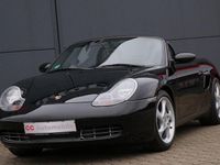 Gebraucht Porsche Boxster 220 PS (161 kW) 1999 Schwarz Cabrio