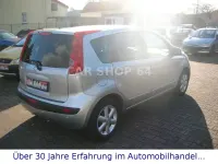 Gebraucht Nissan Note Visia 88 PS (64 kW) 2007 Silber Kleinwagen