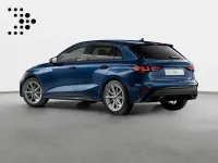Gebraucht Audi A3 S-Line 204 PS (150 kW) 2025 Blau Limousine