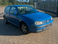 Gebraucht VW Golf IV 75 PS (55 kW) 2001 Blau Limousine