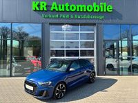 Gebraucht Audi A1 Sportback S-Line 150 PS (110 kW) 2023 Blau Kleinwagen