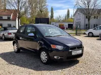 Gebraucht Mitsubishi Colt Inform 95 PS (69 kW) 2009 Schwarz Kleinwagen