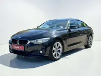 Gebraucht BMW 430 Gran Coupé Advantage 258 PS (189 kW) 2016 Schwarz Coupé