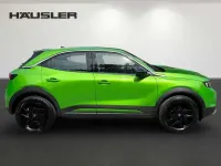 Gebraucht Opel Mokka Elegance 131 PS (96 kW) 2022 Matcha green/ikone gruen SUV