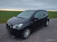 Gebraucht VW up! move up! 75 PS (55 kW) 2012 Schwarz Kleinwagen