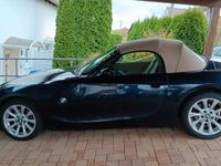 Gebraucht BMW Z4 Sport Line 150 PS (110 kW) 2006 Blau Cabrio
